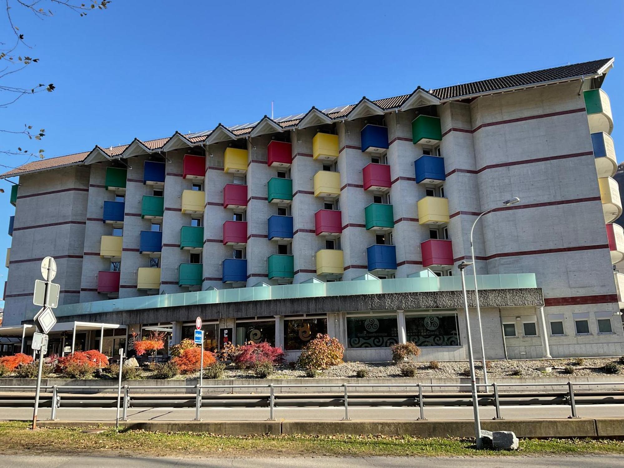 Hotel Liberty Self Check-In Bellinzona Exterior photo