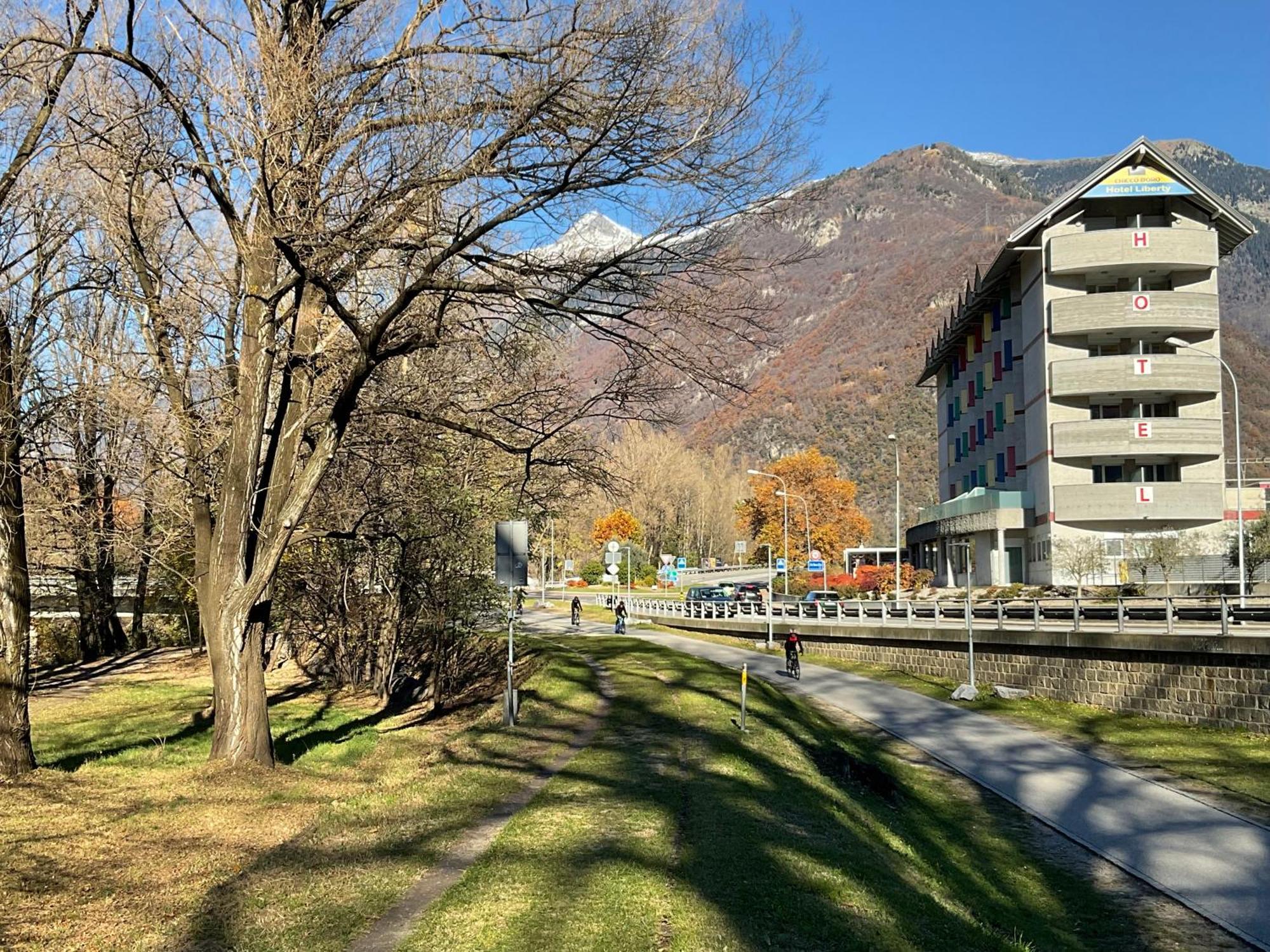 Hotel Liberty Self Check-In Bellinzona Exterior photo