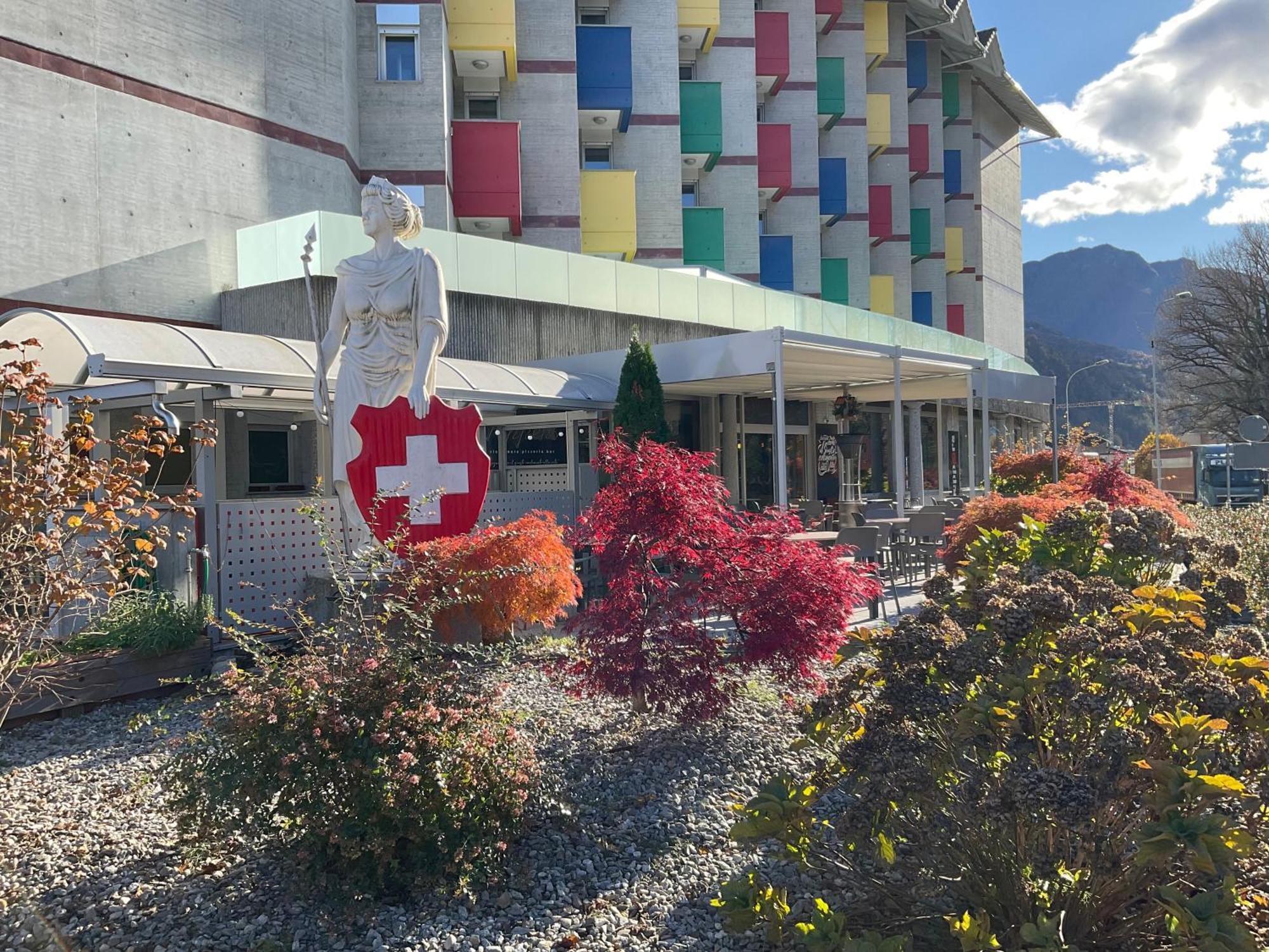 Hotel Liberty Self Check-In Bellinzona Exterior photo