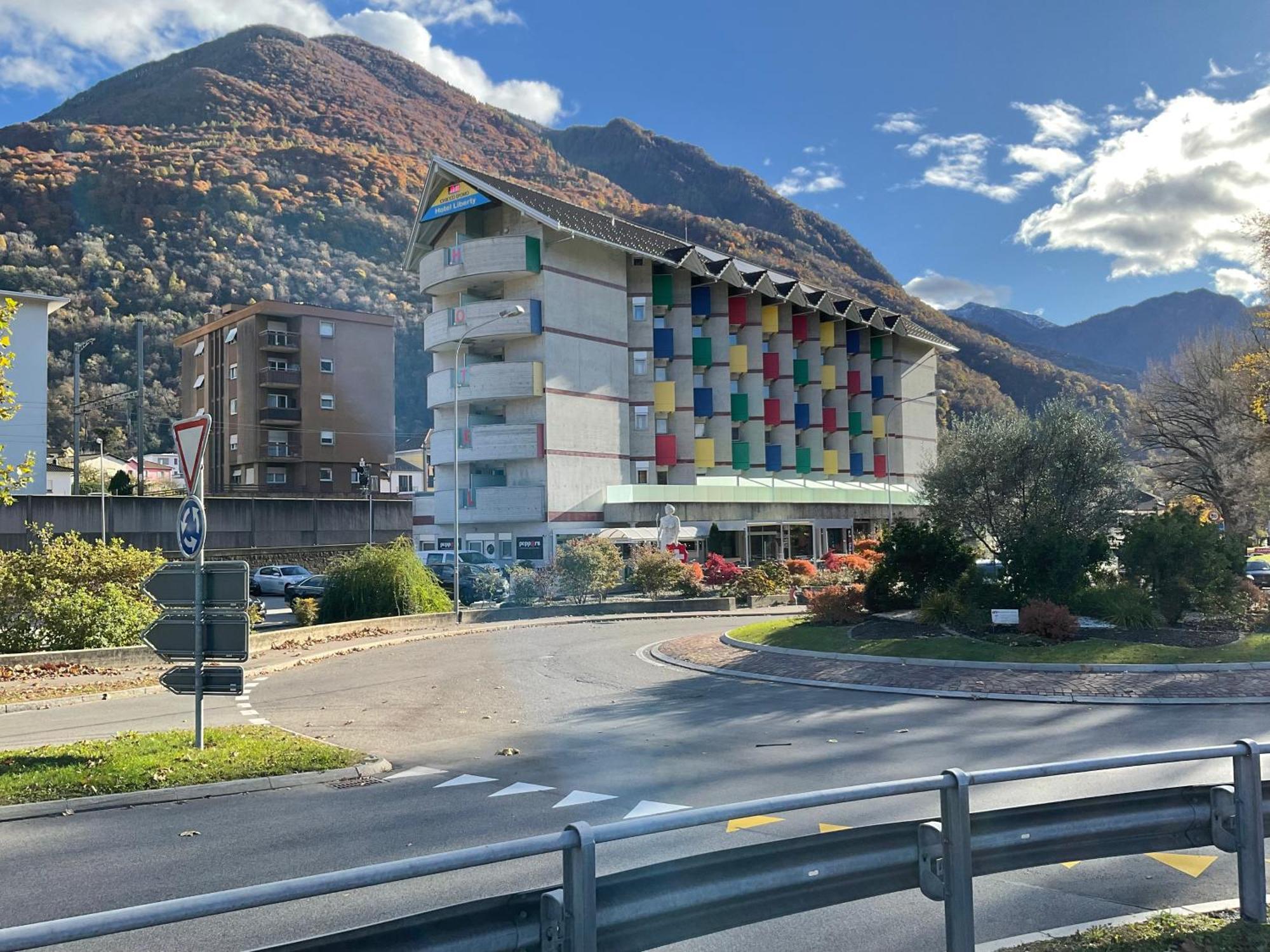 Hotel Liberty Self Check-In Bellinzona Exterior photo