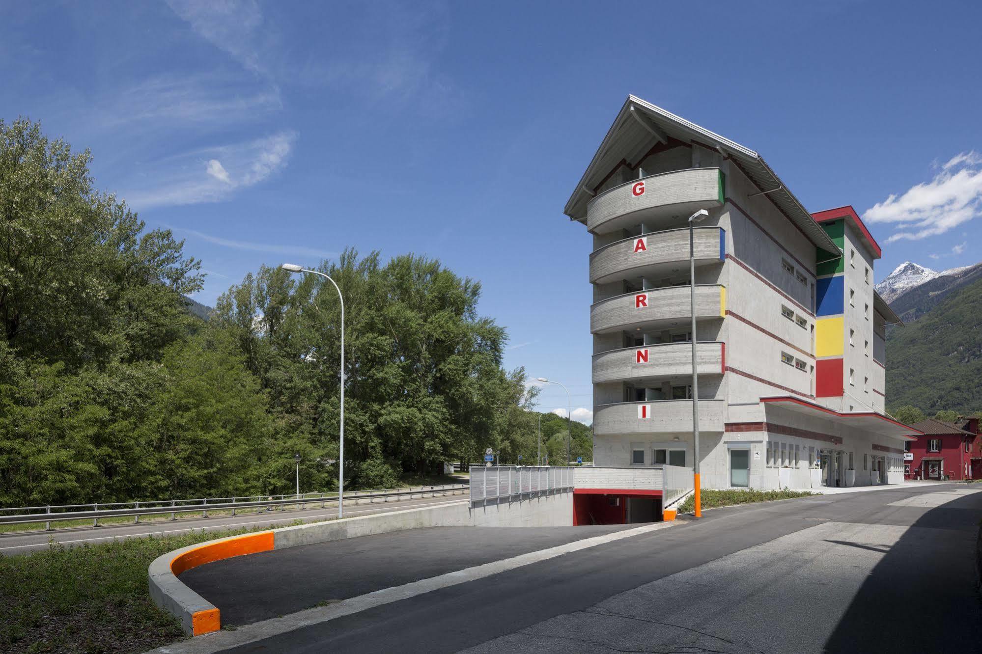 Hotel Liberty Self Check-In Bellinzona Exterior photo