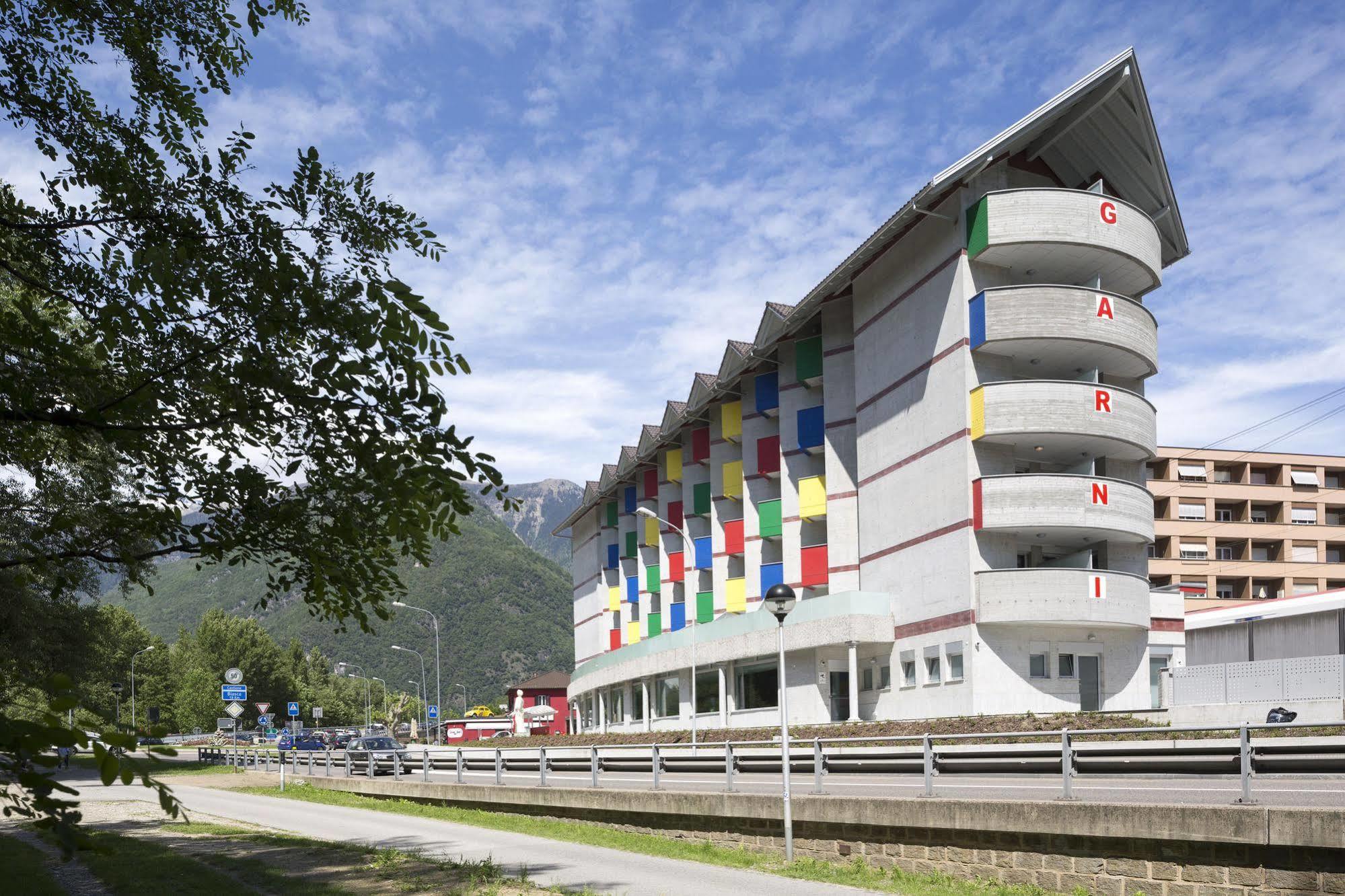 Hotel Liberty Self Check-In Bellinzona Exterior photo